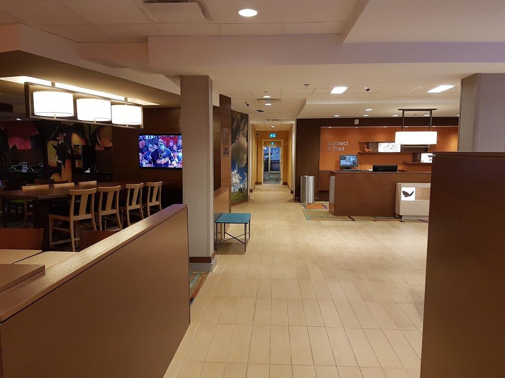 Fairfield Inn & Suites By Marriott Барри Экстерьер фото
